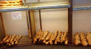 bread is baked daily in France