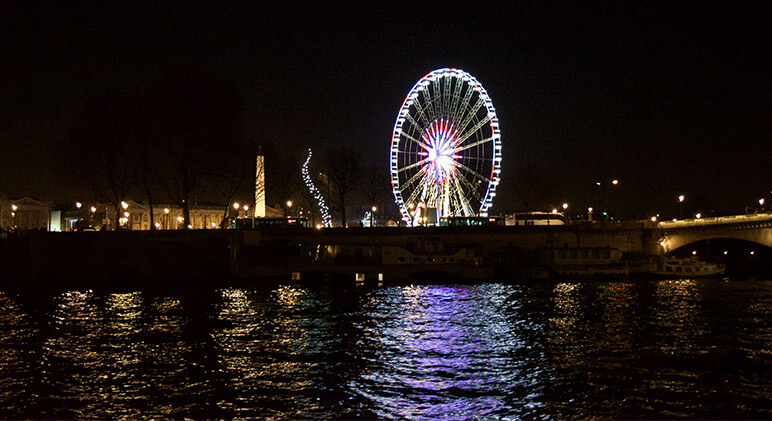 Paris Ferris wheel